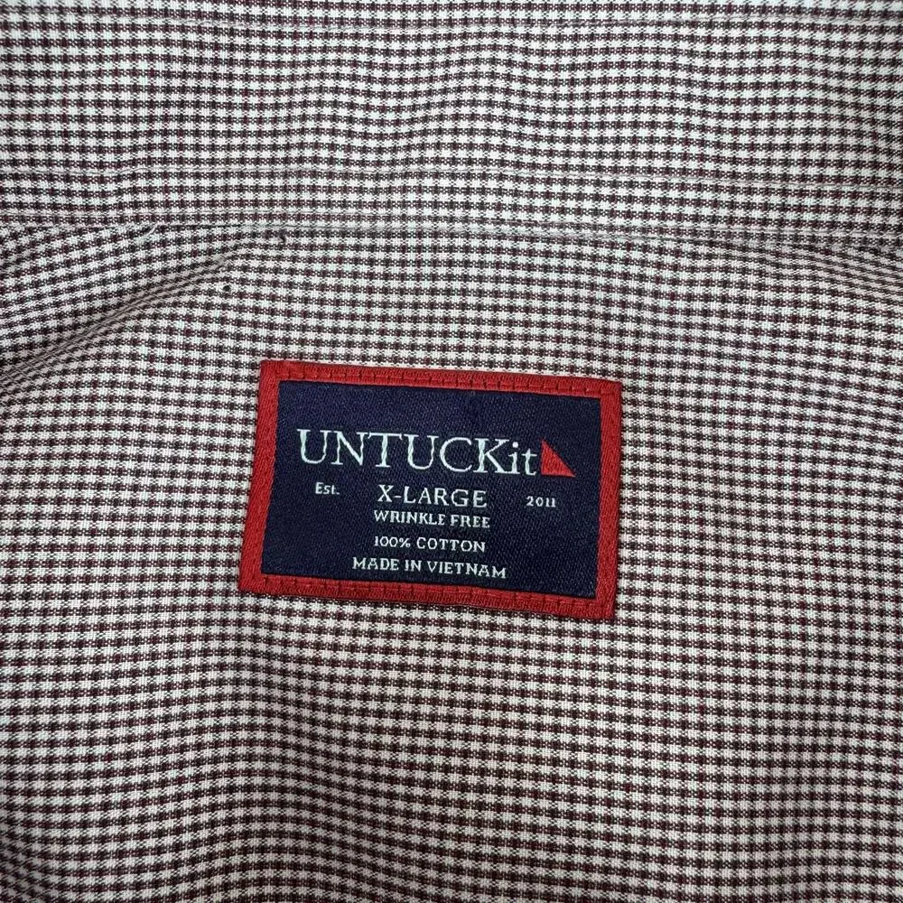 UNTUCKit shirt mens